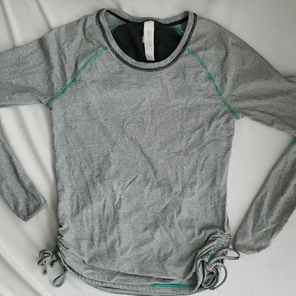 Gym long sleeve top